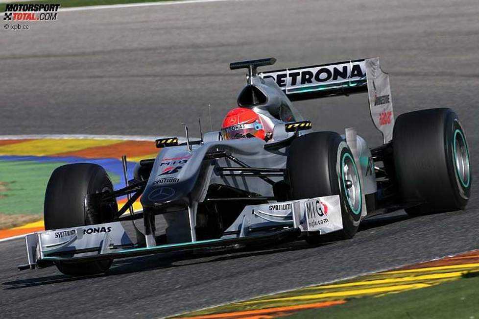 Michael Schumacher (Mercedes) 