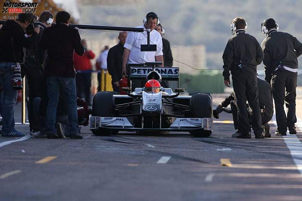 Michael Schumacher (Mercedes) 