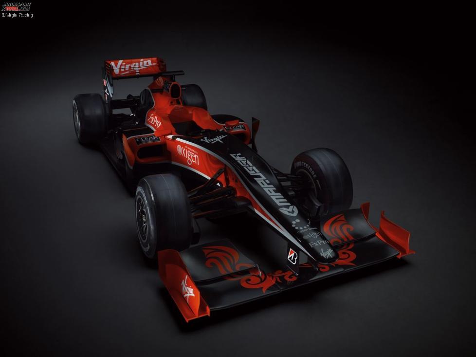 Der Virgin-Cosworth VR-01