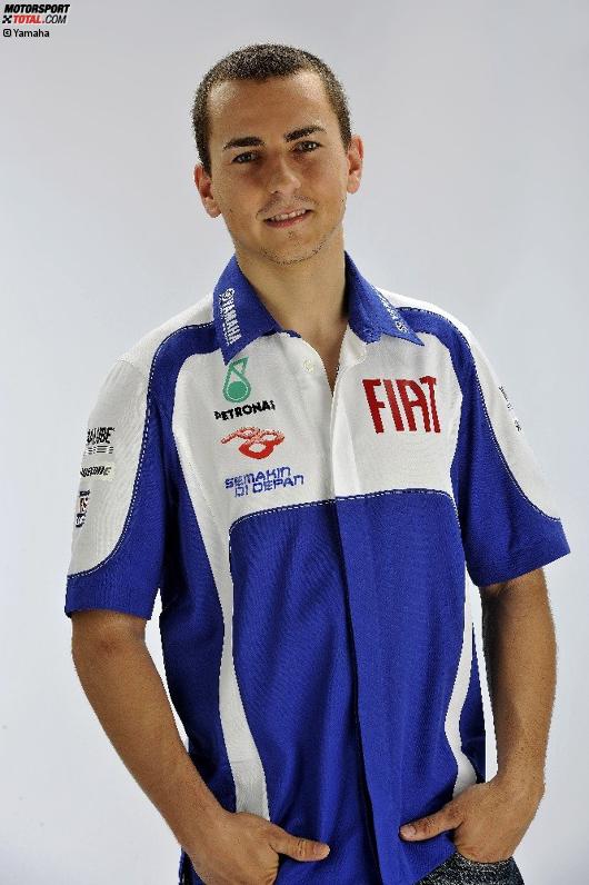 Jorge Lorenzo (Yamaha) 