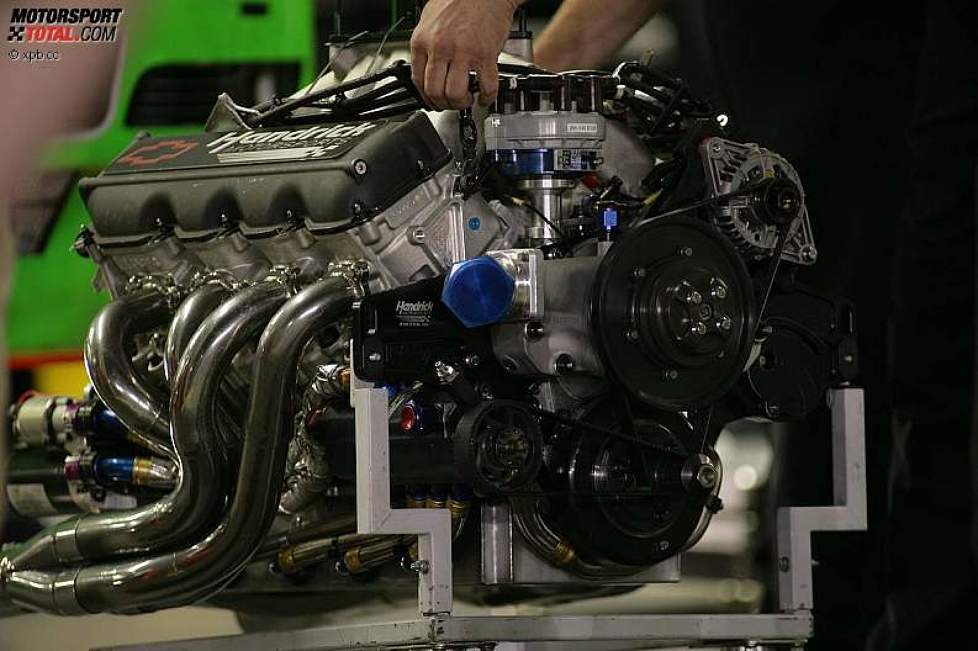 Ein Chevrolet V8 Motor von Hendrick Motorsports