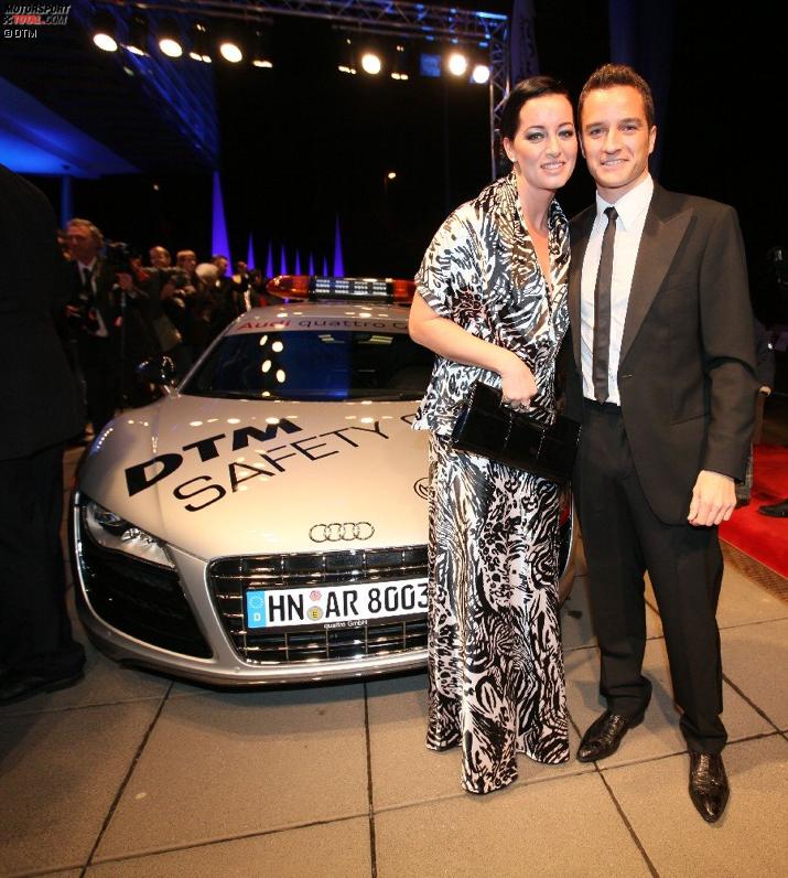 Timo Scheider (Abt-Audi) und Jasmin Rubatto