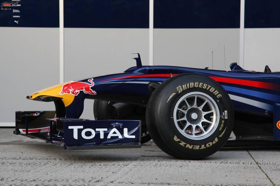 Der neue Red Bull RB6