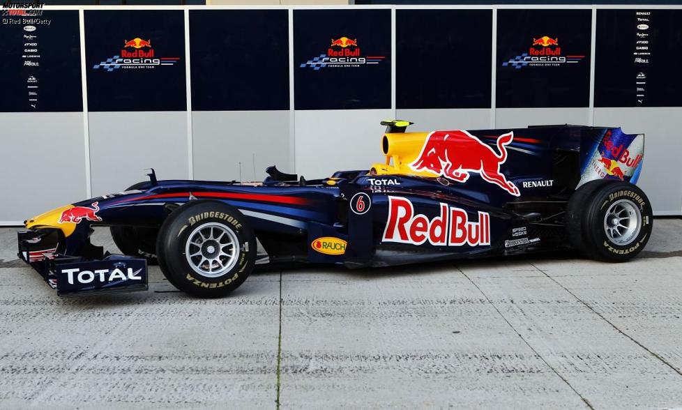 Der neue Red Bull RB6