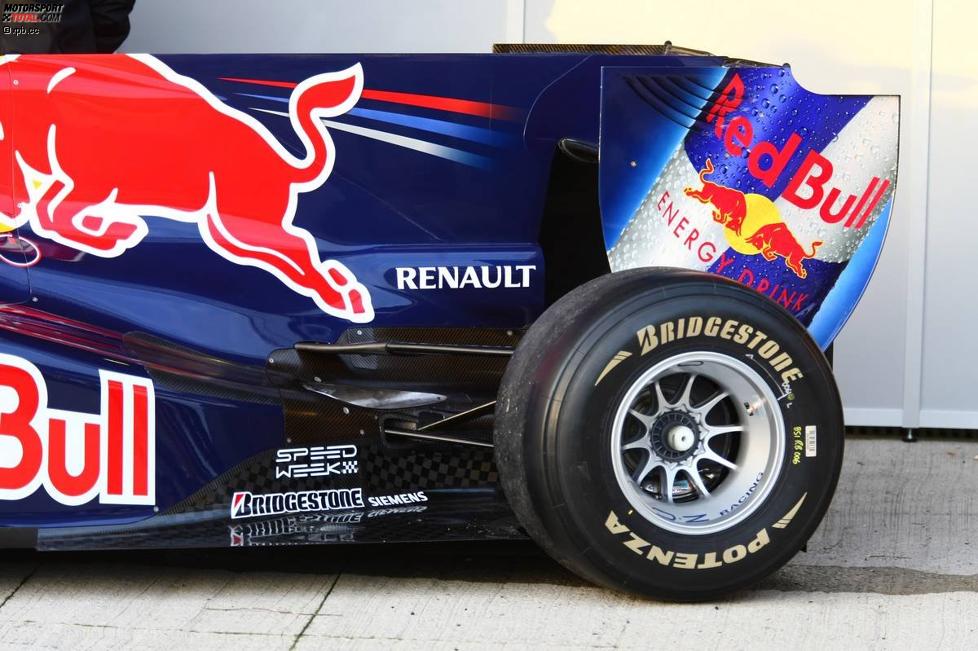 Details vom Red Bull RB6