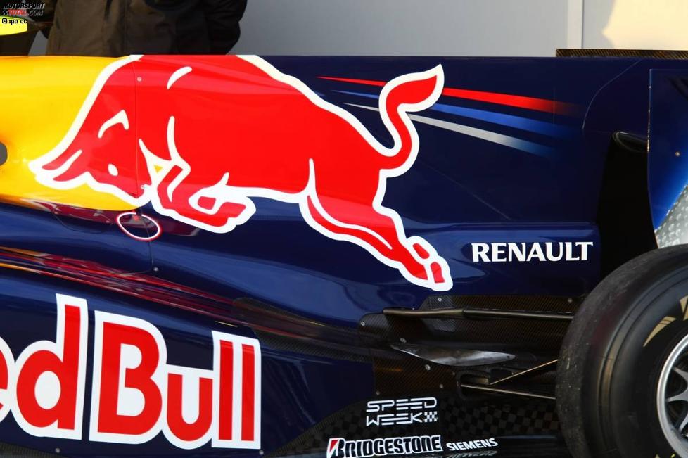 Details vom Red Bull RB6Details vom Red Bull RB6