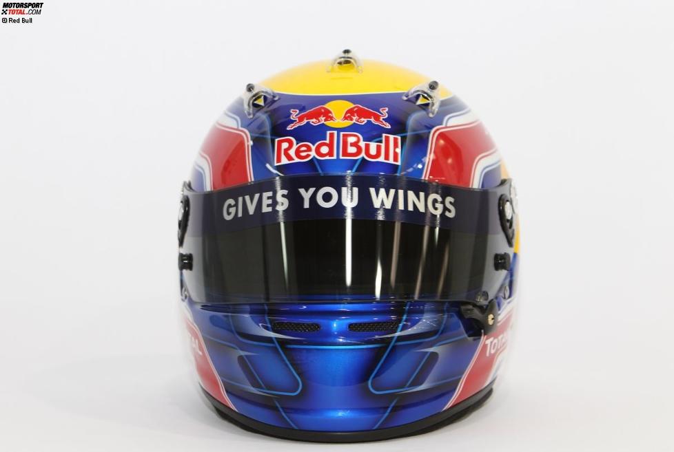 Der Helm von Mark Webber