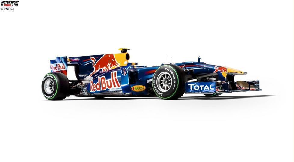 Der Red Bull RB6