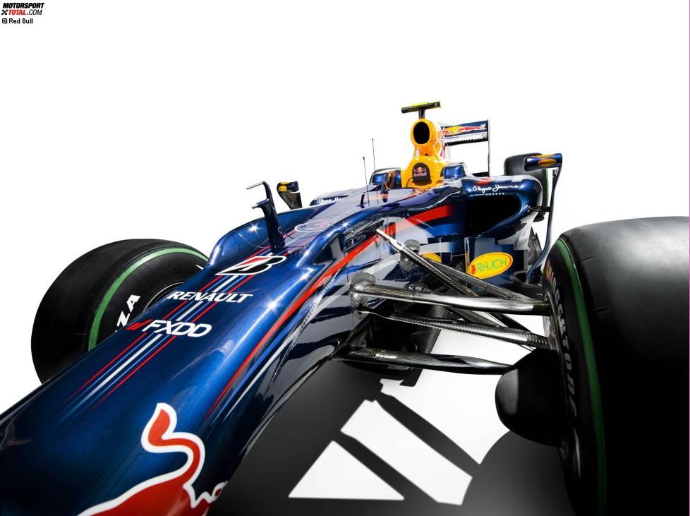 Der Red Bull RB6