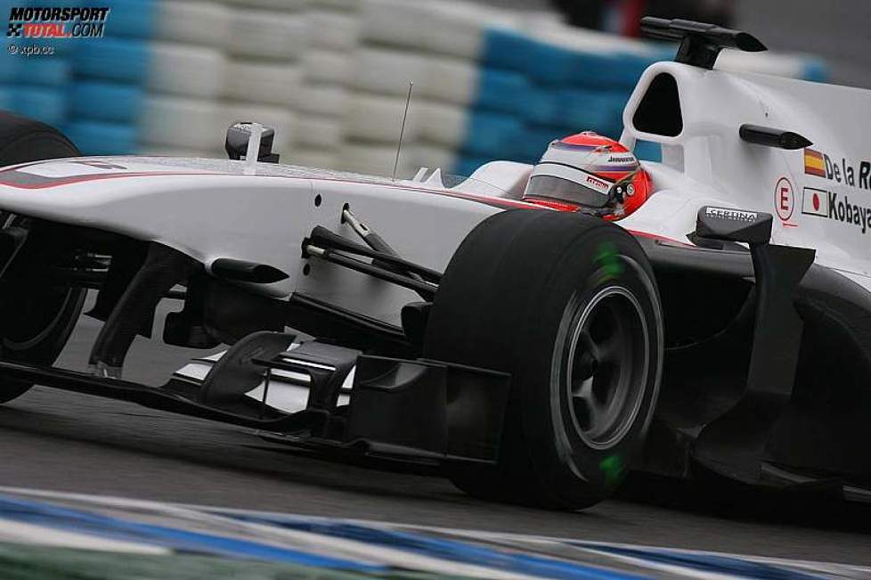 Kamui Kobayashi (BMW Sauber F1 Team) 