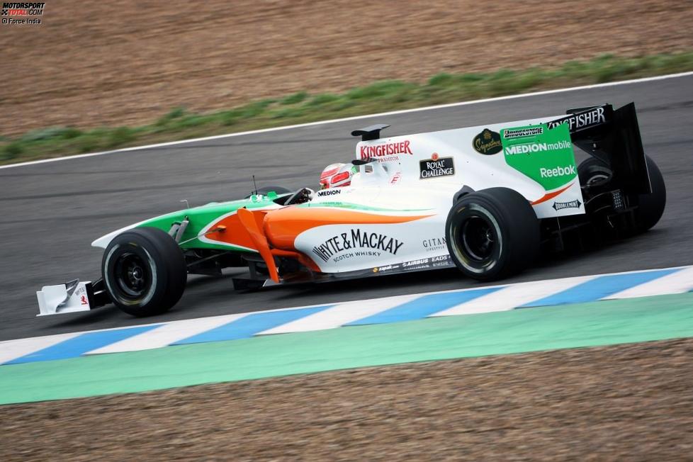 Vitantonio Liuzzi (Force India) 