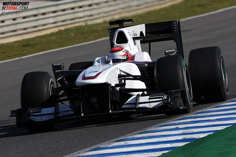 Kamui Kobayashi (BMW Sauber F1 Team) 