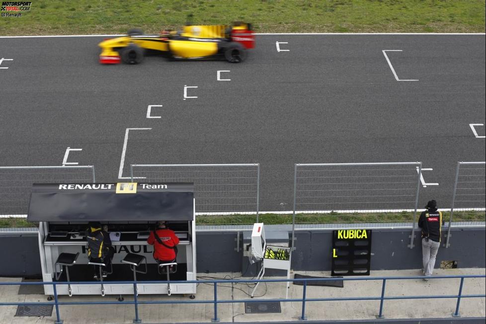 Robert Kubica (Renault) 