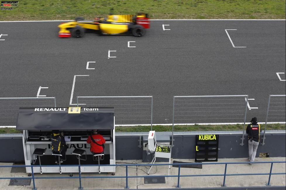 Robert Kubica (Renault) 