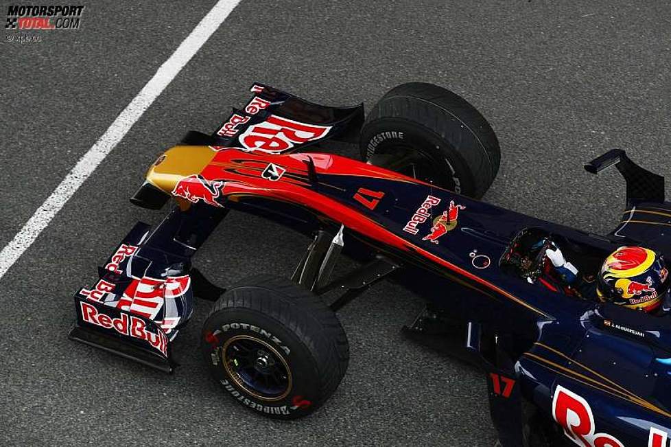 Jaime Alguersuari (Toro Rosso) 