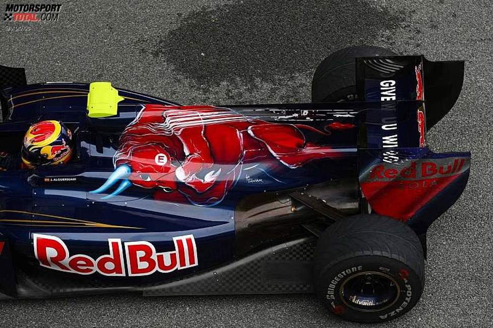 Jaime Alguersuari (Toro Rosso) 