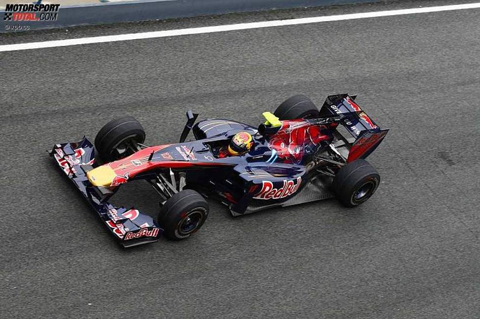 Jaime Alguersuari (Toro Rosso) 