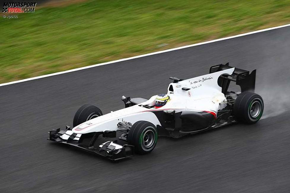 Pedro de la Rosa (BMW Sauber F1 Team) 