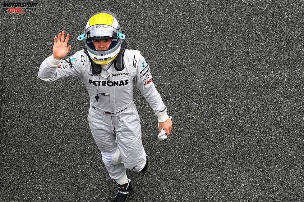 Nico Rosberg (Mercedes) 