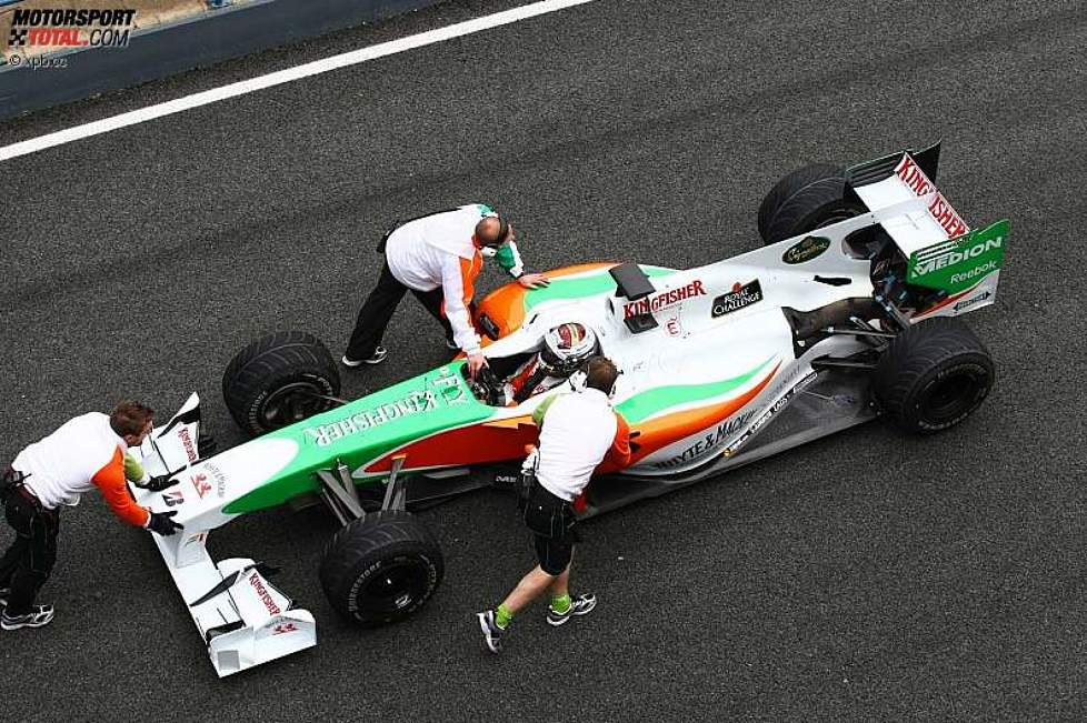 Adrian Sutil (Force India) 