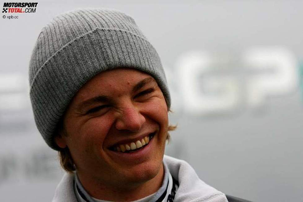 Nico Rosberg (Mercedes) 