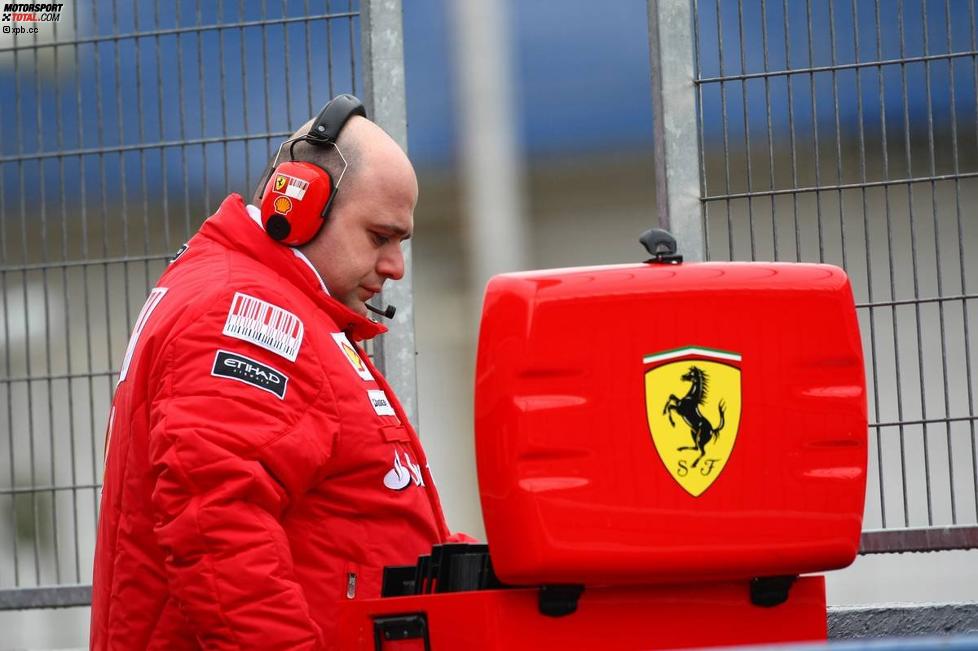Ferrari gibt bislang meist das Tempo vor