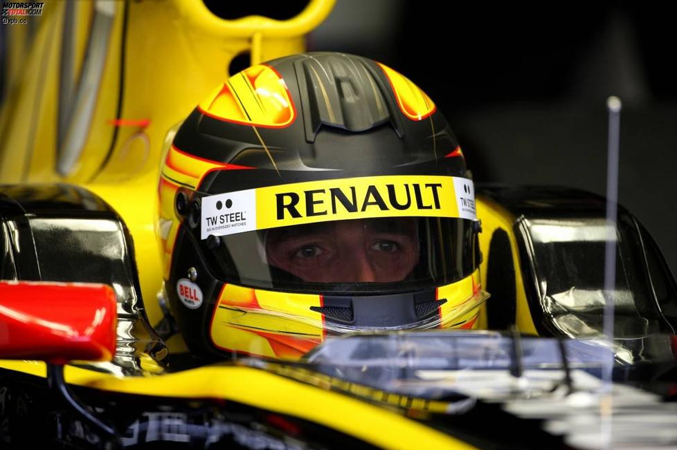 Robert Kubica (Renault) 