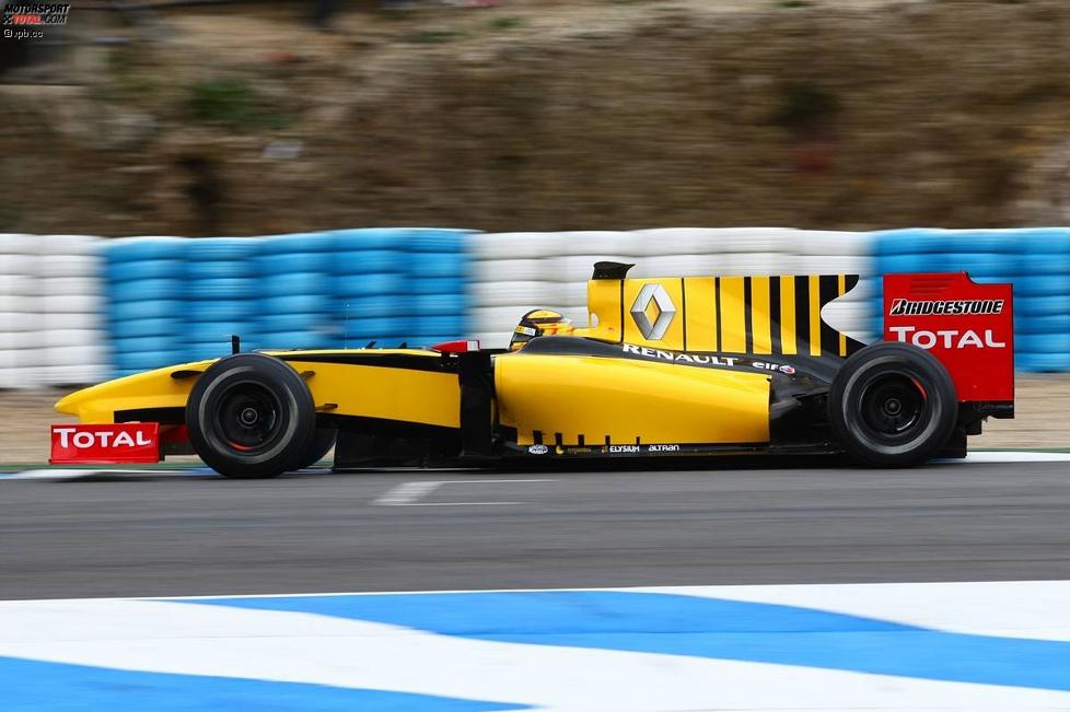 Robert Kubica (Renault) 