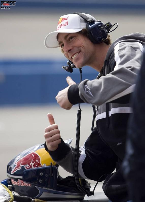 Travis Pastrana zu Besuch bei Red Bull