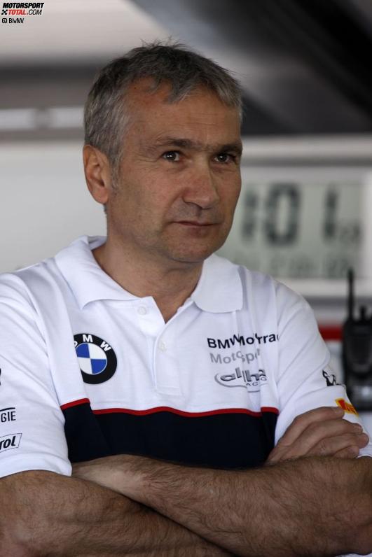 Teamchef Davide Tardozzi(BMW) 