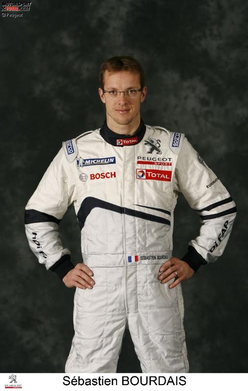 Sébastien Bourdais (Peugeot) 