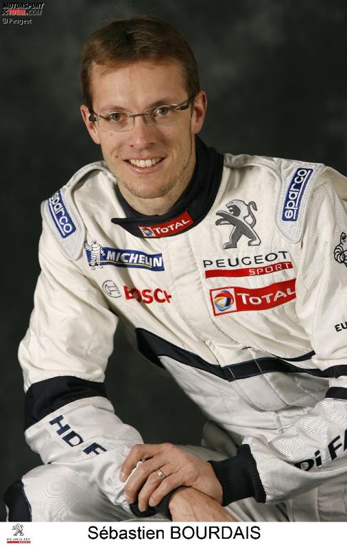 Sébastien Bourdais (Peugeot) 