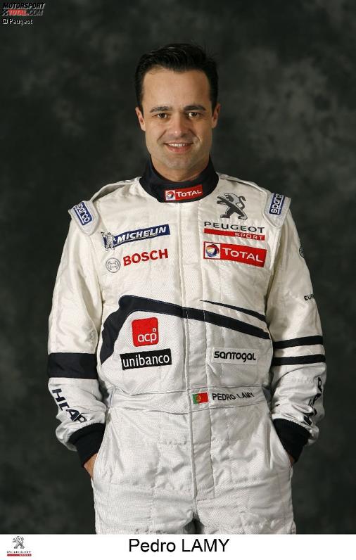 Pedro Lamy (Peugeot) 