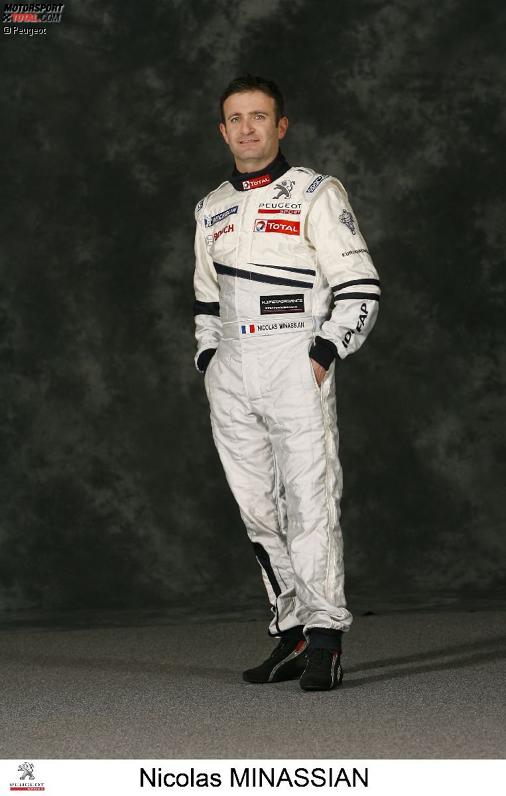  Nicolas Minassian(Peugeot) 