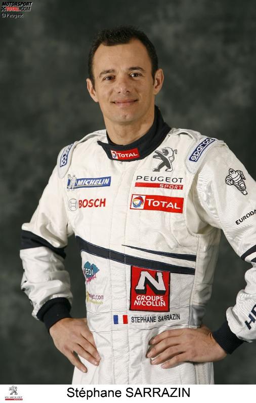 Stéphane Sarrazin (Peugeot) 