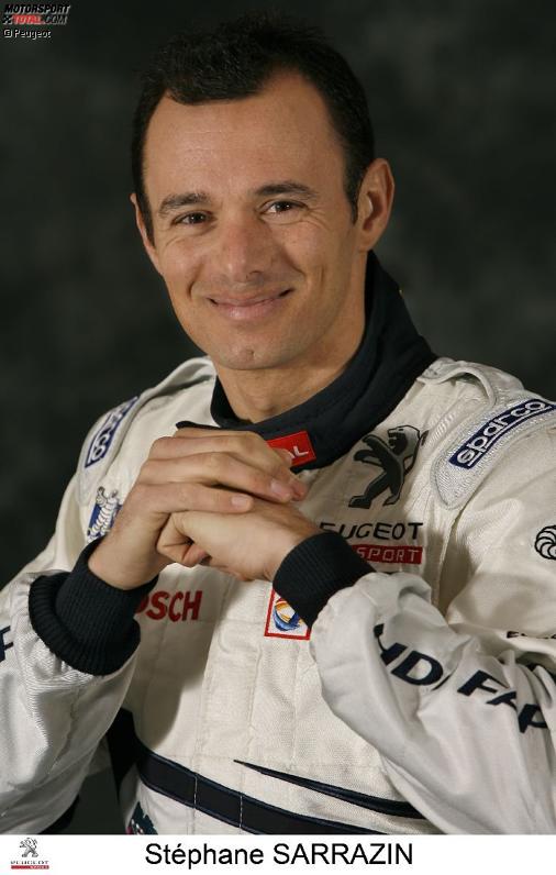 Stéphane Sarrazin (Peugeot) 