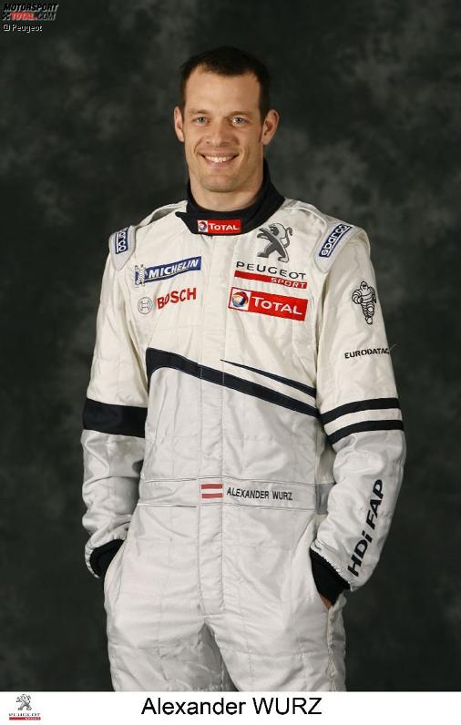 Alexander Wurz (Peugeot) 