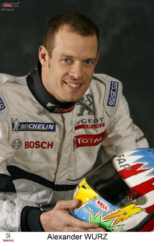 Alexander Wurz (Peugeot) 