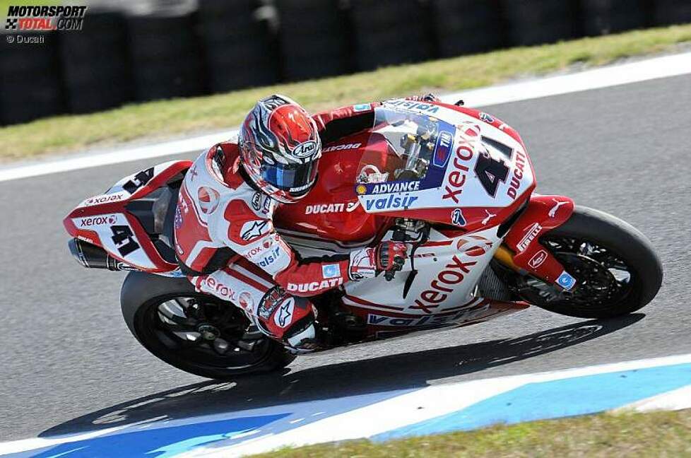 Noriyuki Haga (Ducati) 