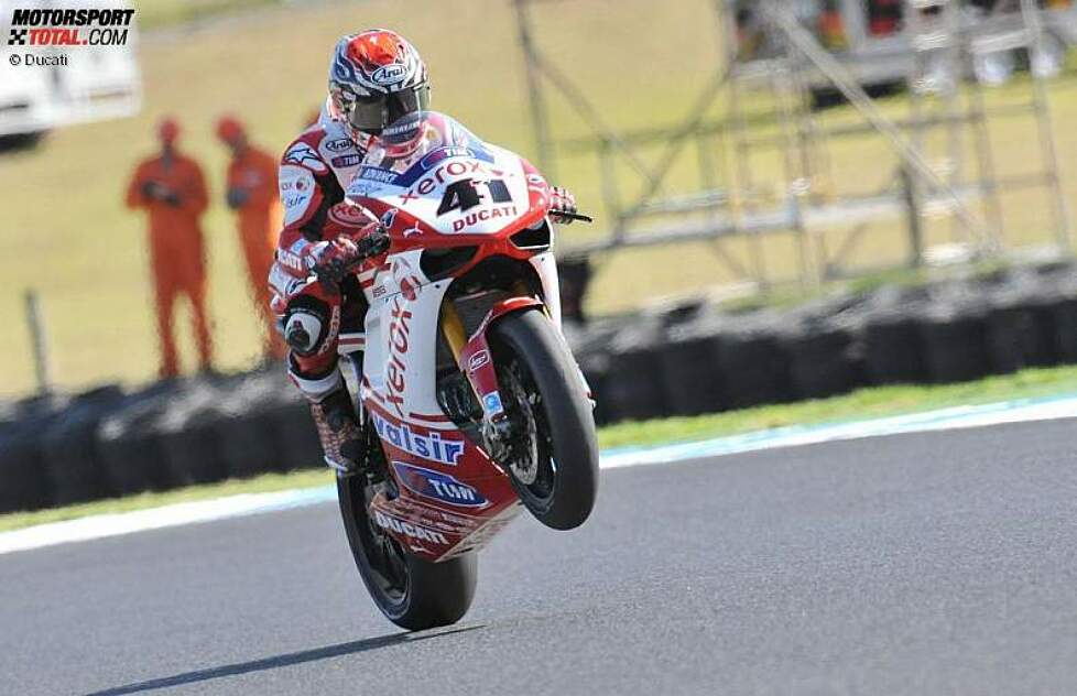 Noriyuki Haga (Ducati) 