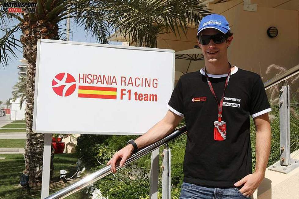 Bruno Senna (HRT) 