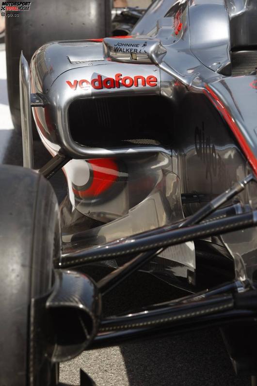 McLaren-Seitenkasten