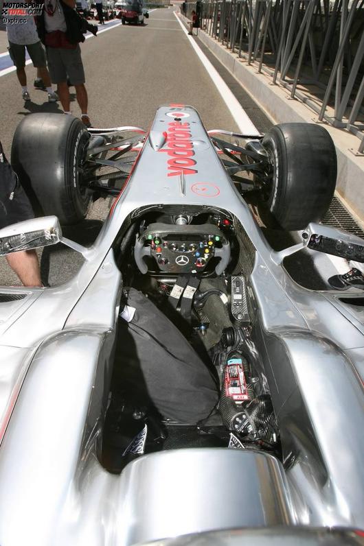 McLaren-Cockpit