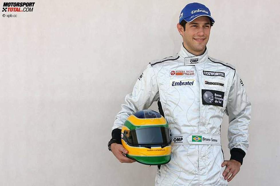 Bruno Senna (HRT) 