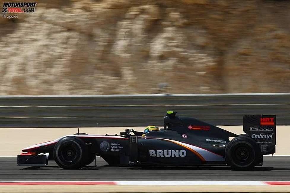 Bruno Senna (HRT) 