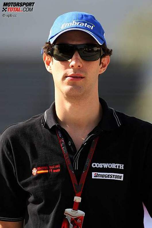 Bruno Senna (HRT) 