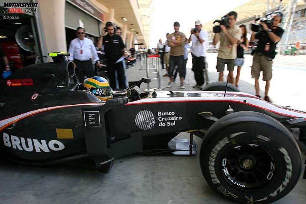 Bruno Senna (HRT) 