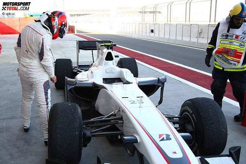 Kamui Kobayashi (Sauber) - sein Rennen ist beendet
