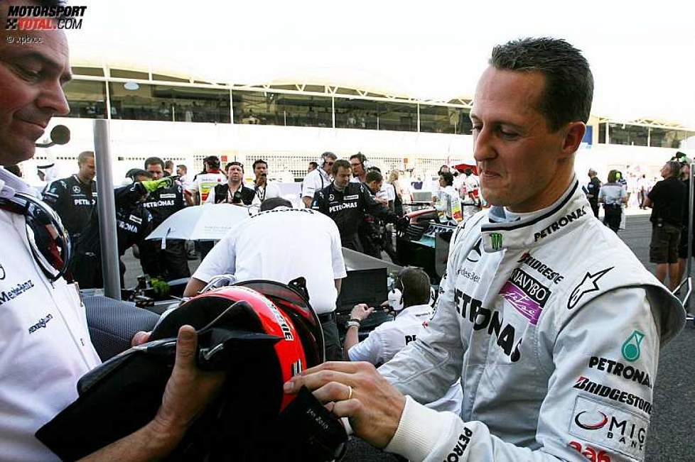 Michael Schumacher (Mercedes) 