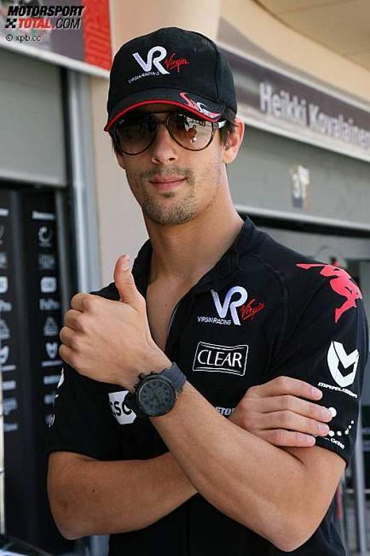 Lucas di Grassi (Virgin) 